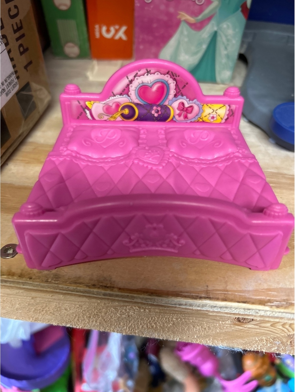 Fisher-Price little people bed